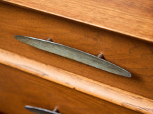 Load image into Gallery viewer, Mid-Century Modern Four-Drawer Walnut Writing Desk by Sligh Lowry