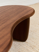 Load image into Gallery viewer, Wood Coffee Amoeba Table