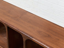Load image into Gallery viewer, Sunbeam Exclusive Solid Walnut Atomic Console