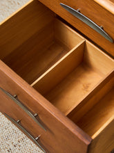 Load image into Gallery viewer, Mid-Century Modern Four-Drawer Walnut Writing Desk by Sligh Lowry