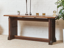 Load image into Gallery viewer, Antique Early American Entry Table