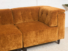 Load image into Gallery viewer, Chelsea 5 piece Modular in Amber Thriller