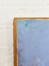 Load image into Gallery viewer, "Landscape 1981" Abstract Oil Painting by Virginia Lester Coffey