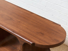 Load image into Gallery viewer, Sunbeam Exclusive Solid Walnut Atomic Console
