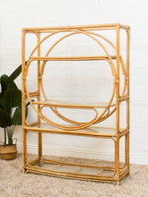 Load image into Gallery viewer, Bamboo Vintage Etagere