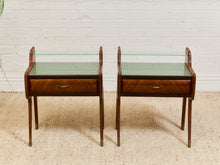 Load image into Gallery viewer, Paolo Buffa 20th Century Italian Nightstands