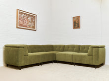 Load image into Gallery viewer, 5 Piece Chelsea Sectional in Heavenly Olive