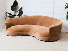 Load image into Gallery viewer, Aria Sofa in Andrew Cognac