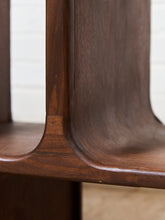 Load image into Gallery viewer, Sunbeam Exclusive Solid Walnut Atomic Console