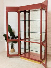 Load image into Gallery viewer, Italian 1970s Luxury Department Store Display Cabinet