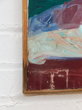 Load image into Gallery viewer, "Landscape 1981" Abstract Oil Painting by Virginia Lester Coffey