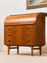 Load image into Gallery viewer, Danish Modern Secretary Desk as found