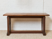 Load image into Gallery viewer, Antique Early American Entry Table