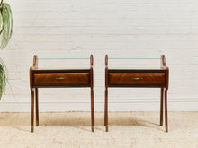 Load image into Gallery viewer, Paolo Buffa 20th Century Italian Nightstands