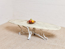 Load image into Gallery viewer, Oval Vintage Coffee Table Hollywood Regency