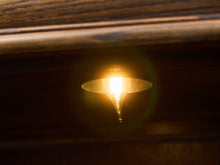 Load image into Gallery viewer, Antique Circa 1900 Bow Front Quarter Sawn Oak China Cabinet Hutch Display