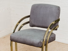 Load image into Gallery viewer, Pair of Vintage Deco Baughman Style Bar Stools