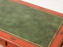 Load image into Gallery viewer, Louis XV Style Chinoiserie Writing Desk by Baker with Matching Chair