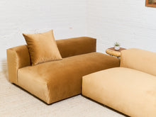 Load image into Gallery viewer, Low profile 1970’s Style 2 piece Sofa Set