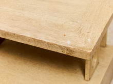 Load image into Gallery viewer, 2 Tier Side Table with Drawer