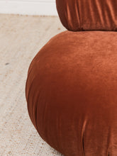 Load image into Gallery viewer, 1970’s Burnt Orange Lounge Chair