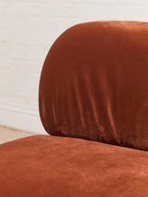 Load image into Gallery viewer, 1970’s Burnt Orange Lounge Chair
