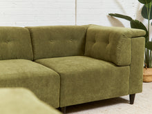 Load image into Gallery viewer, 5 Piece Chelsea Sectional in Heavenly Olive