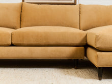 Load image into Gallery viewer, Alessandro Chaise Sectional in Zayden Honey