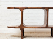 Load image into Gallery viewer, Sunbeam Exclusive Solid Walnut Atomic Console