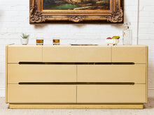 Load image into Gallery viewer, Lane Post Modern 7 Drawer Dresser