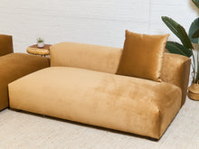 Load image into Gallery viewer, Low profile 1970’s Style 2 piece Sofa Set