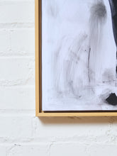 Load image into Gallery viewer, Monochrome Structure Acrylic Painting