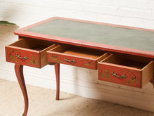 Load image into Gallery viewer, Louis XV Style Chinoiserie Writing Desk by Baker with Matching Chair