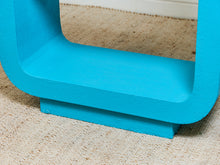 Load image into Gallery viewer, Turquoise Vintage Mod Atomic Shelf