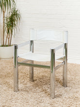 Load image into Gallery viewer, Set of 6 1970’s Deco Bauhaus Tubular Dining Chairs