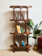 Load image into Gallery viewer, Atomic Shelf in Solid Walnut