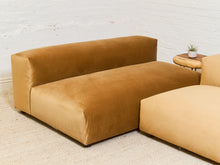 Load image into Gallery viewer, Low profile 1970’s Style 2 piece Sofa Set