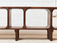 Load image into Gallery viewer, Sunbeam Exclusive Solid Walnut Atomic Console