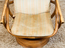 Load image into Gallery viewer, Vintage Boho Swivel