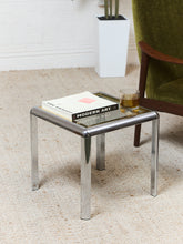 Load image into Gallery viewer, Paul Evans Chrome End Table