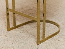 Load image into Gallery viewer, Pair of Vintage Deco Baughman Style Bar Stools