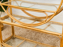 Load image into Gallery viewer, Bamboo Vintage Etagere