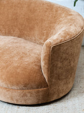 Load image into Gallery viewer, Aria Sofa in Andrew Cognac