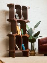 Load image into Gallery viewer, Atomic Shelf in Solid Walnut