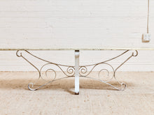 Load image into Gallery viewer, Oval Vintage Coffee Table Hollywood Regency