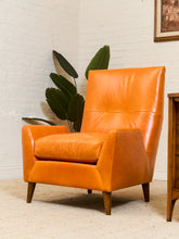 Load image into Gallery viewer, Maddox Chair in Monte Blanc Leather