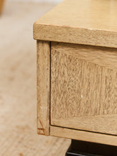 Load image into Gallery viewer, 2 Tier Side Table with Drawer