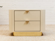 Load image into Gallery viewer, Pair of Post Modern Nightstands
