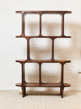 Load image into Gallery viewer, Sunbeam Exclusive Solid Walnut Atomic Shelf