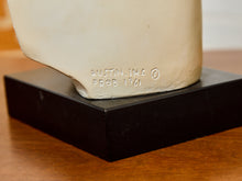 Load image into Gallery viewer, Art Deco Style Marble Sculpture By Constantin Brancusi, Austin Prod Inc. 1961